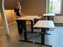 Manual Sit-Stand Desk - AluForce 140HC - Worktrainer.com