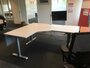 Electric Sit-Stand Corner Desk - SteelForce 471