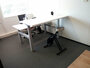 Double Electric Sit-Stand Desk - Honmove Duo - Stable double desk - Worktrainer.com