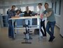 Manual Sit-Stand Desk - AluForce 110 - Worktrainer.com