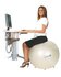 Sit 'n' gym sitball officeball active furniture officeball worktainer.nl worktrainer.com