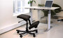 Varier wing knee chair active furniture balance chair knee chair worktrainer.com worktrainer.nl 