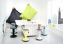 Up balance stoel | Balance kruk | Interstuhl | wiebelkruk | actief meubilair worktrainer.nl