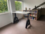 Design Hoog Laag Bureau - Elektrisch Zit-Sta Bureau - OakDesk - Worktrainer.nl 