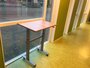 Klein gasveer zit-sta bureau - BouncyDesk - Schommel bureau