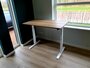 Very Stable Sit-stand desk SteelForce 670 | Electronically adjustable in height