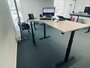 Electric Sit-Stand Corner Desk - SteelForce 671