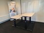 Aluforce 140 bureau | wissel staan en zitten achter je bureau af | Worktrainer.nl