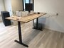 Very Stable Sit-stand desk SteelForce 670 | Electronically adjustable in height