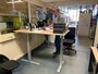 Electric Sit-Stand Corner Desk - SteelForce 471