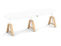 Vergadertafel OakDesk Meet | Worktrainer.nl