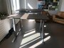 Aluforce 140 zit-sta bureau worktrainer.nl