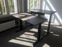 Aluforce 140 zit-sta bureau worktrainer.nl