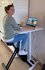 Electric sit-stand table - OneLeg - 1 leg - worktrainer.com