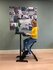 UPdesk High Manual | Small Sit-Stand Desk