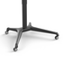 Single Leg Desk | Small Gasspring Sit-Stand Desk