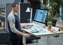 Electric Sit-Stand Desk - Linak SmartDesk - Worktrainer.com