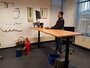 Elektrisch Zit-Sta Bureau - Linak SmartDesk - Worktrainer.nl