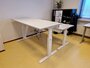 Aluforce 140 bureau | wissel staan en zitten achter je bureau af | Worktrainer.nl