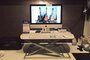 Gas Spring Sit-Stand Desk Converter - Ultra Slim