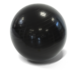 Officeball zitbal 65 cm Zwart