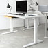 Steelforce 670 C-shape zit-sta bureau elektrisch Worktrainer.nl