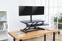 Monitorarm Dubbel Updesk Worktrainer.nl