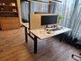 Double Electric Sit-Stand Desk - Honmove Duo - Stable double desk - Worktrainer.com