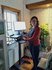 Small Electric Sit-Stand Desk - Updesk High