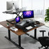 Gas Spring Sit-Stand Desk Converter - UPdesk Cross Small