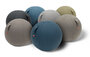 Kleuren Office Ball leer zitbal | Ergonomische balansbal | Fitnessbal | Worktrainer.nl