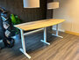 Meeting table height adjustable Worktrainer.com