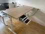 Design Elektrisch Zit-Sta Bureau - SteelForce 470 - Worktrainer.nl