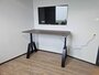 Design Hoog Laag Bureau - Elektrisch Zit-Sta Bureau - OakDesk - Worktrainer.nl 