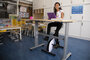 Bureaufiets Deskbike Small | worktrainer.nl