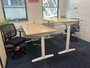 Zit-Sta Bureau OvalDesk | Worktrainer.nl