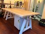 Design Hoog Laag Bureau - Elektrisch Zit-Sta Bureau - OakDesk - Worktrainer.nl 