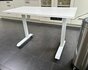 Sitz-Steh-Schreibtisch SteelForce 670 | Sitzen und stehen Sie gesund auf unserem ergnonomischen Schreibtisch| elektrisch 