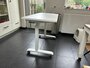 Klein Elektrisch zit-sta bureau - StudyDesk - Actief meubilair Worktrainer.nl