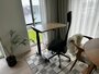 Klein Elektrisch zit-sta bureau - StudyDesk - Actief meubilair Worktrainer.nl