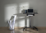 StudyFit | Klein Gasveer Zit-Sta Bureau | Worktrainer