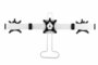 Galaxy | Flex Crossbar met handgreep | Worktrainer