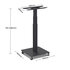 2nd chance TinyDesk Gas Spring | Small 1 leg sit-stand table