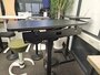 UPdesk High Electric | Small Sit-Stand Desk
