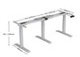 Updesk Meet | Electric Sit Stand Meeting Table