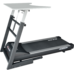 Loopband met Gasveer Sta Bureau  - Walkdesk WTB600 Worktrainer.nl