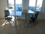 Aluforce 140 bureau | wissel staan en zitten achter je bureau af | Worktrainer.nl