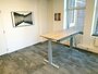 Zeer stabiel zit-sta bureau - Steelforce 270 - Worktrainer.nl