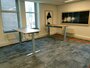 Zeer stabiel zit-sta bureau - Steelforce 270 - Worktrainer.nl