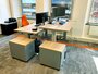 Zeer stabiel zit-sta bureau - Steelforce 270 - Worktrainer.nl